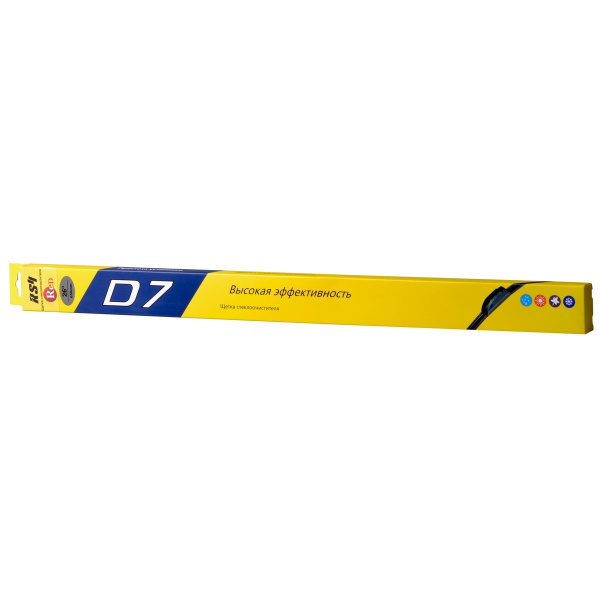 RED Щетка стеклоочистителя бескаркасная 26"-650мм R7-26-650
