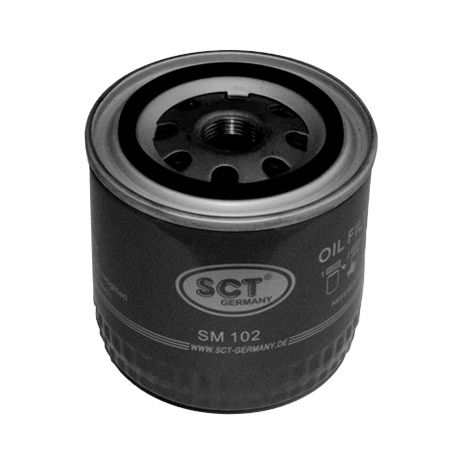 Фильтр масляный SCT SM 102 бол.(01-07)