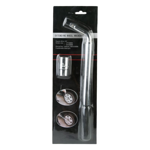 Ключ телескоп с одной головкой 17х19 мм