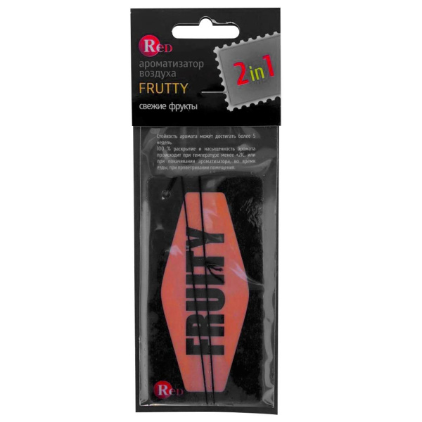  RED R2306 Ароматизатор подвесной FRUTTY