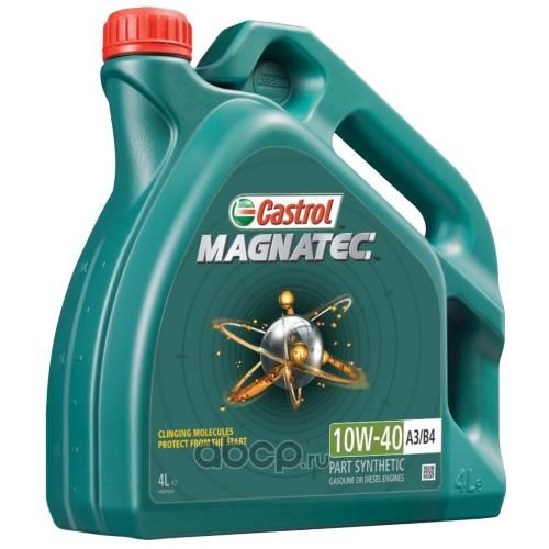 Моторное масло Castrol Magnatec 10w40 A3/B4 4л