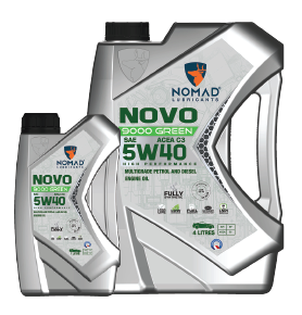 NOMAD Масло моторное NOVO 9000 GREEN 5W-40 (5 л.) ACEA C2/C3