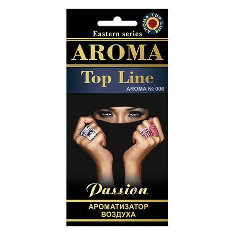 Ароматизатор подвесной №006 PASSION AROMA Top Line