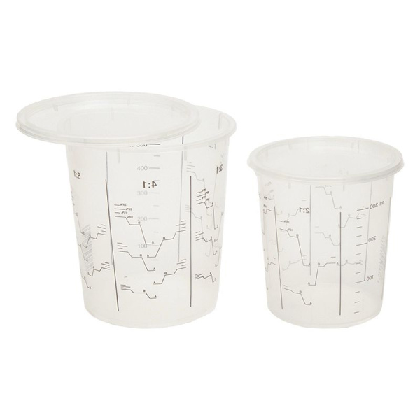 Стакан мерный 650мл с крышкой