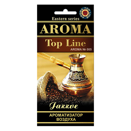 Ароматизатор подвесной №005 JAZZVE AROMA Top Line