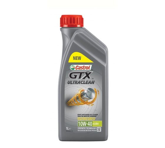 Castrol_GTX Ultraclean 10W40 A3/B4 1л C7