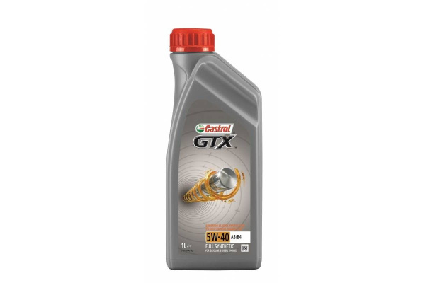 Масло моторное Castrol GTX 5w40 A3/B4 1л