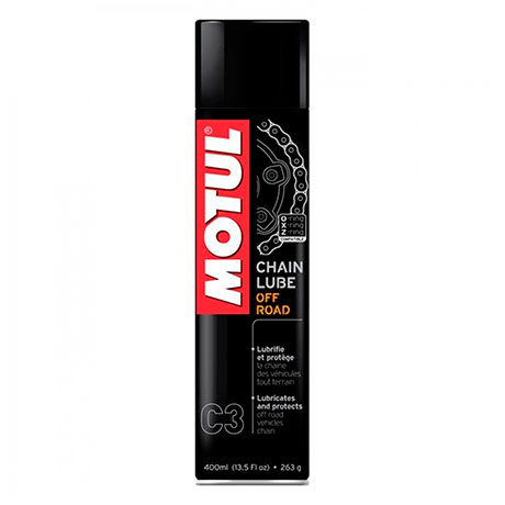 Motul Смазка для цепей C3 Chain Lube Off Road 400 ml 102982