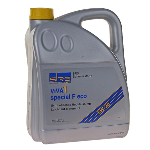 SRS Масло моторное VIVA 1 Special F Eco 5W-20 (5 л.)
