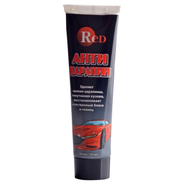  RED R3001 Антицарапин паста (туба100 мл) 1\24