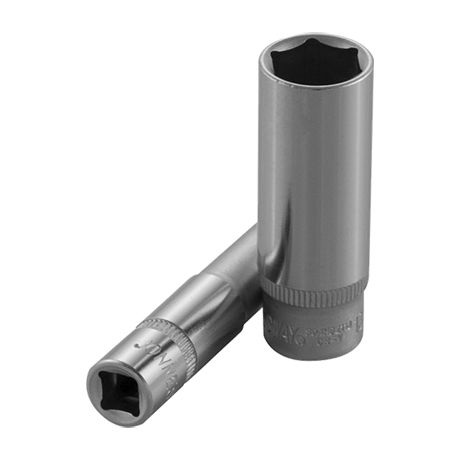 Головка торцевая глубокая 11мм 1/4"DR, JonnesWay 48006