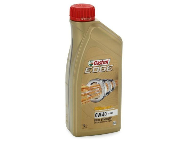 Масло моторное Castrol EDGE 0w40 A3/B4 1л