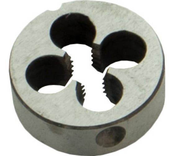 Плашка ER-00610P M06x1-ø20мм, в пластиковом футляре ЭВРИКА /1/10 NEW