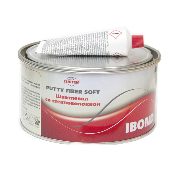 Шпатлевка FIBER IBOND, 1.7 кг