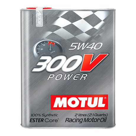 Motul Масло  моторное синт 5w40 300V Power Ester Core 2L 104242