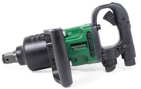 Пневмогайковерт RF-RP7463 2000Hm, 1" ударный с коротким валом,реверсом и регул.усилия ROCKFORCE/1/2