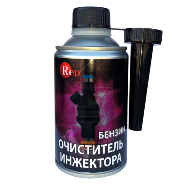  RED R3226 Очиститель инжектора бензин 335мл