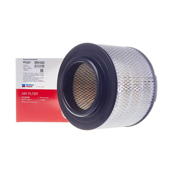 Фильтр воздушный DOUBLEFORCE замена на DFA1007 DFA1024 FORTUNER (GGN50,60,KUN5#,6#,LAN50,TGN51,61) 