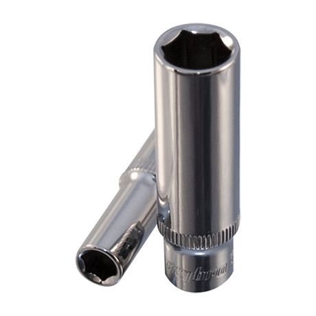 Головка торцевая глубокая 7мм 1/4"DR, Ombra 55083