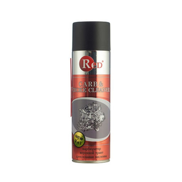  RED R3651 Очиститель карбюратора,дроссель заслонки  650мл. 1шт./12шт. RE-3651