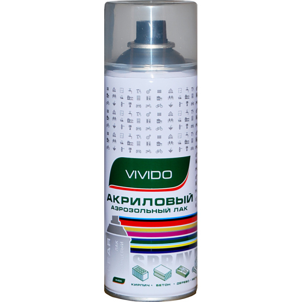 VESLEE ЛАК ГЛЯНЦЕВЫЙ аэрозольный