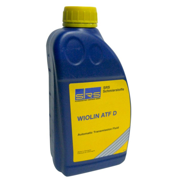 SRS Масло трансмиссионное Wiolin ATF CVT  (КРАСНАЯ) (1л)