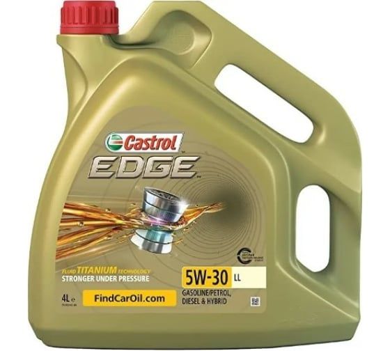 Моторное Масло Castrol Edge Titanium LL 5W-30 4L (Германия)