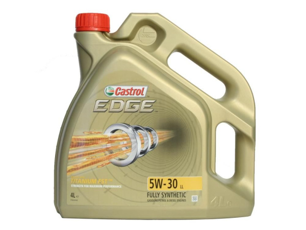 Моторное масло Castrol EDGE 5w30 LL 4л