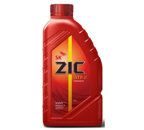 ZIC ATF 2 (1л) синтетическое трансмиссионное масло