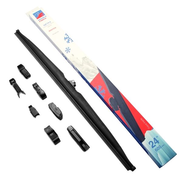 Щетка стеклоочистителя зимняя Double Force 600 мм (24")