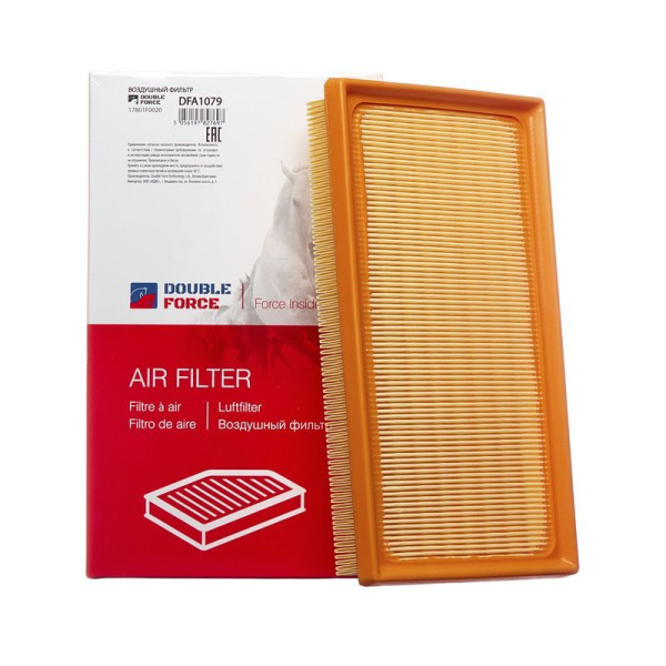 Фильтр воздушный DOUBLEFORCE замена на DFA1188 DFA1079 TOYOTA C-HR, COROLLA