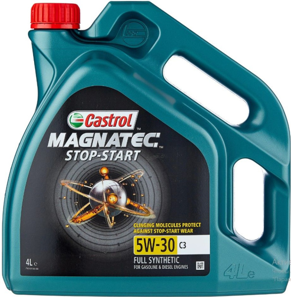 Масло моторное Castrol Magnatec Stop-Start 5w30 C3 4л