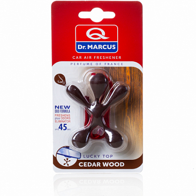 Ароматизатор Dr.MARCUS Лаки Топ (человечки) Cedar Wood