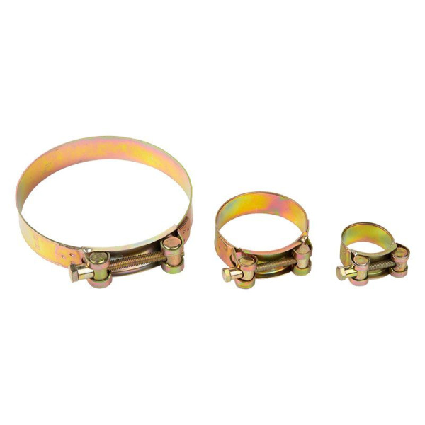 Хомут усиленный  Ø30-33мм [норм.уп. 200/10