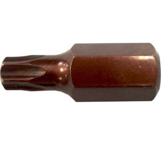Вставка TORX T20x30ммL,10мм ROCKFORCE /1/10/100