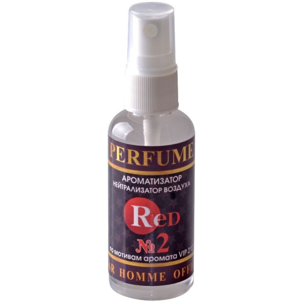  RED R2202 Ароматизатор парфюмированный VIP212 спрей 60гр №2