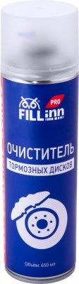 FLP309 Очиститель тормозных дисков, 650 мл (аэрозоль)