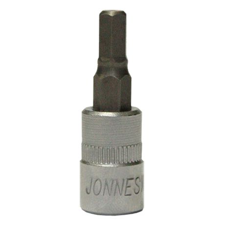 Насадка торцевая 1/4"DR с вставкой-битой шестигранной, H5, 37 мм 47872