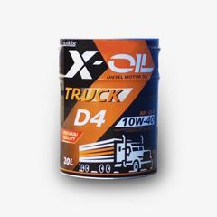 X-OIL, Truck D4 10W40 CI-4 20L