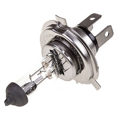 Автолампа H4 12V 100/90W P43t 2-конт СПУТНИК SKYWAY 1 шт Ближний, дальний свет S09101038