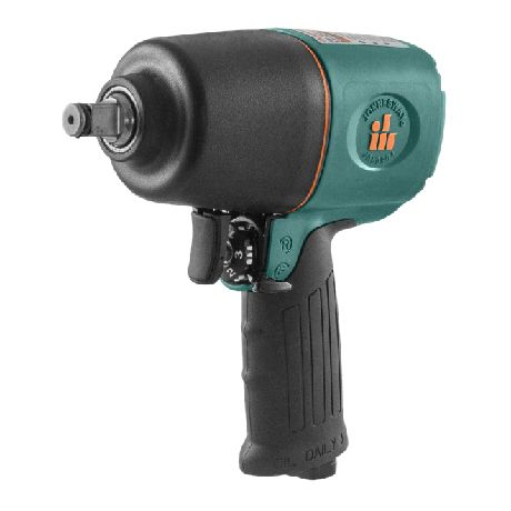 JAI-0964 Гайковерт пневматический ударный композитный 1/2"DR 7500 об/мин., 930 Нм 48953