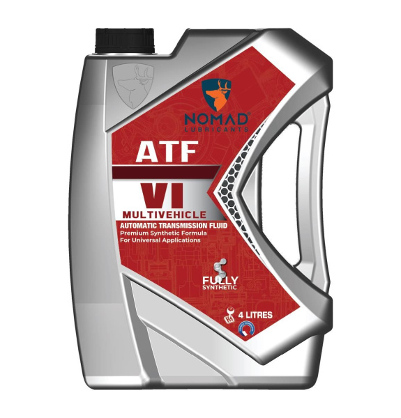 NOMAD Масло трансмиссионное ATF-VI (4 л.)