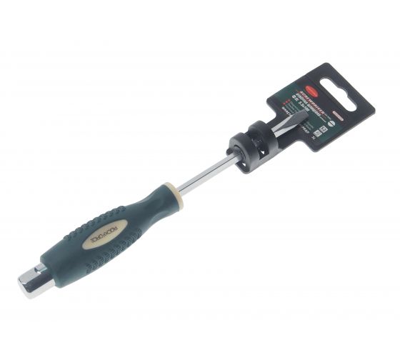 Отвертка RF-70255100 шлицевая силовая SL5.5х100мм ROCKFORCE /1