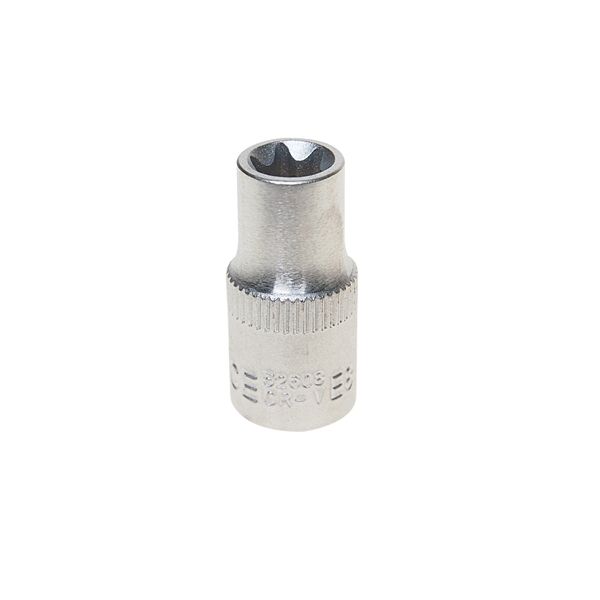 Головка торцевая Е8 1/4"DR TORX 25мм ROCK FORCE /1/60