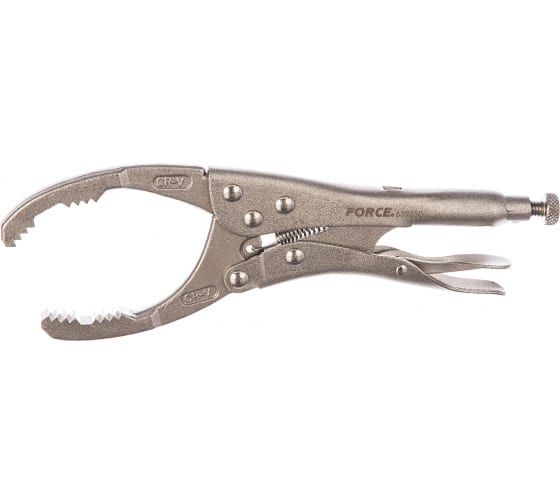 Съемник масляного фильтра RF-639230: с фиксатором 53-118мм  ROCKFORCE /1/12/48