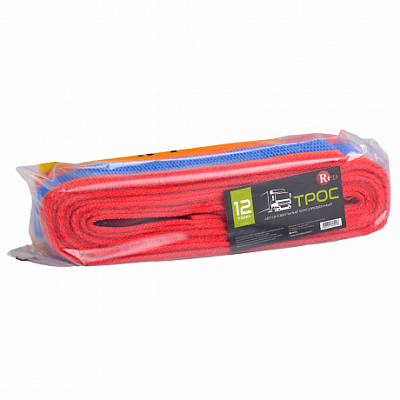  RED TB12 Трос буксировочный 12 т 6м 1шт./25шт. 