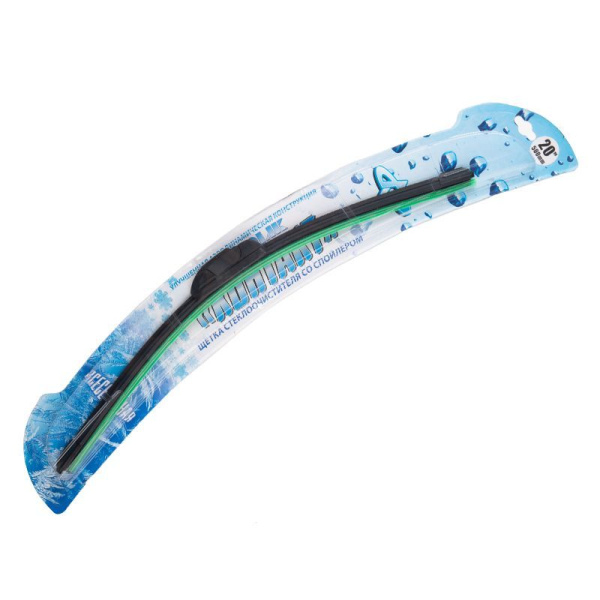 Щётка стеклоочистителя бескаркас."Контакт" 27" (680мм)