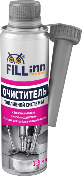 FL061 Очиститель топливной системы, 335мл 