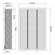 Фильтр воздушный DOUBLEFORCE DFA1161