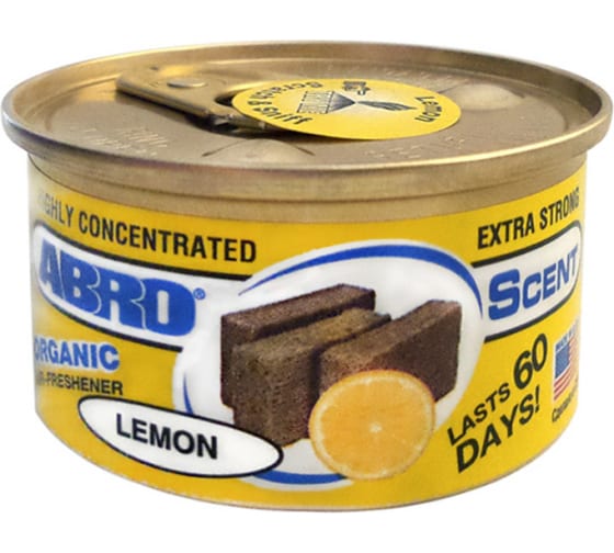 Освежитель воздуха organic новая машина 42 г ABRO